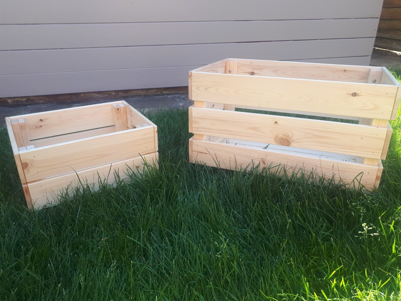 pine crates