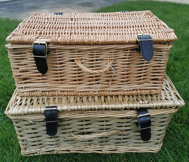 wicker hampers