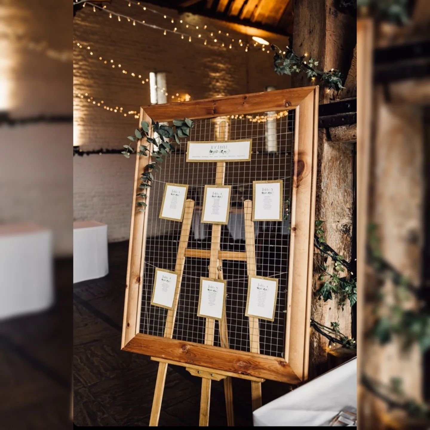 Mesh seating plan ufton