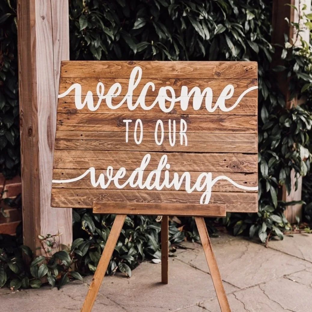 welcome to our wedding ufton